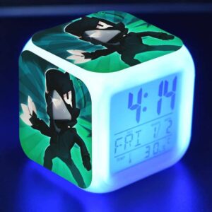 Crow Brawl Stars LED Alarm Clock: DEFAULT CROW