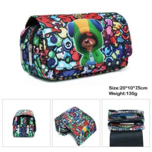 Brawl Stars Default Leon Pencil Case