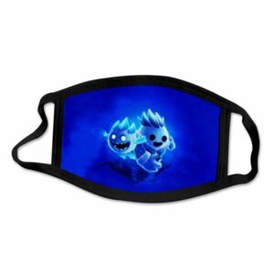 Ice Spirit meets Spike Brawl Stars Printed Mask