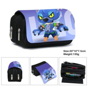 Werewolf Leon Brawl Stars Pencil Case