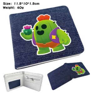 Spike Brawl Stars Wallet: DEFAULT SPIKE
