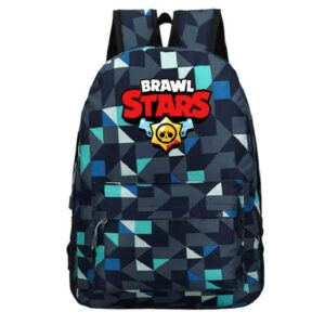 Printed Brawl Stars Logo Rucksack