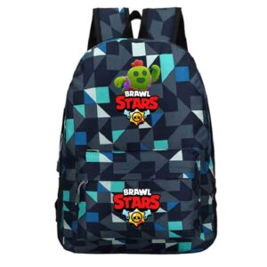 Spike Brawl Stars Backpack: DEFAULT SPIKE Rucksack