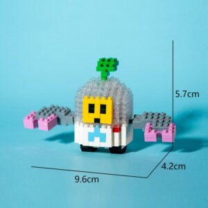 Sprout Brawl Stars Figures The Child Buildable Kit