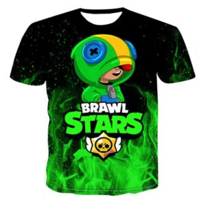 Default Leon Brawl Stars T-Shirt Tees