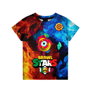 Brawl Stars T-shirt Otis Power Stencil Glue