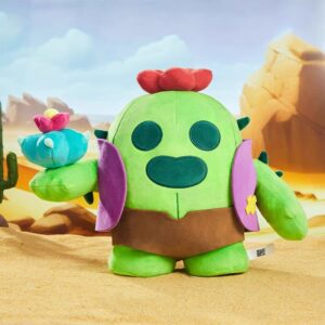 Brawl Stars Spike Magnetic Attraction Plush Toys (Hand Weapons)